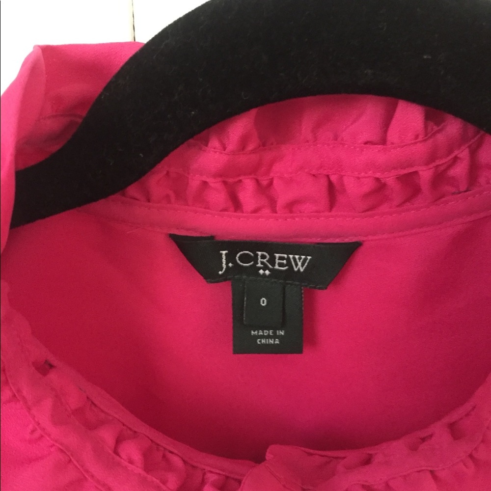 J CREW barely worn blouse